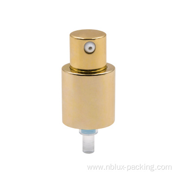 airless pump cream bottle for 24-410 with cap